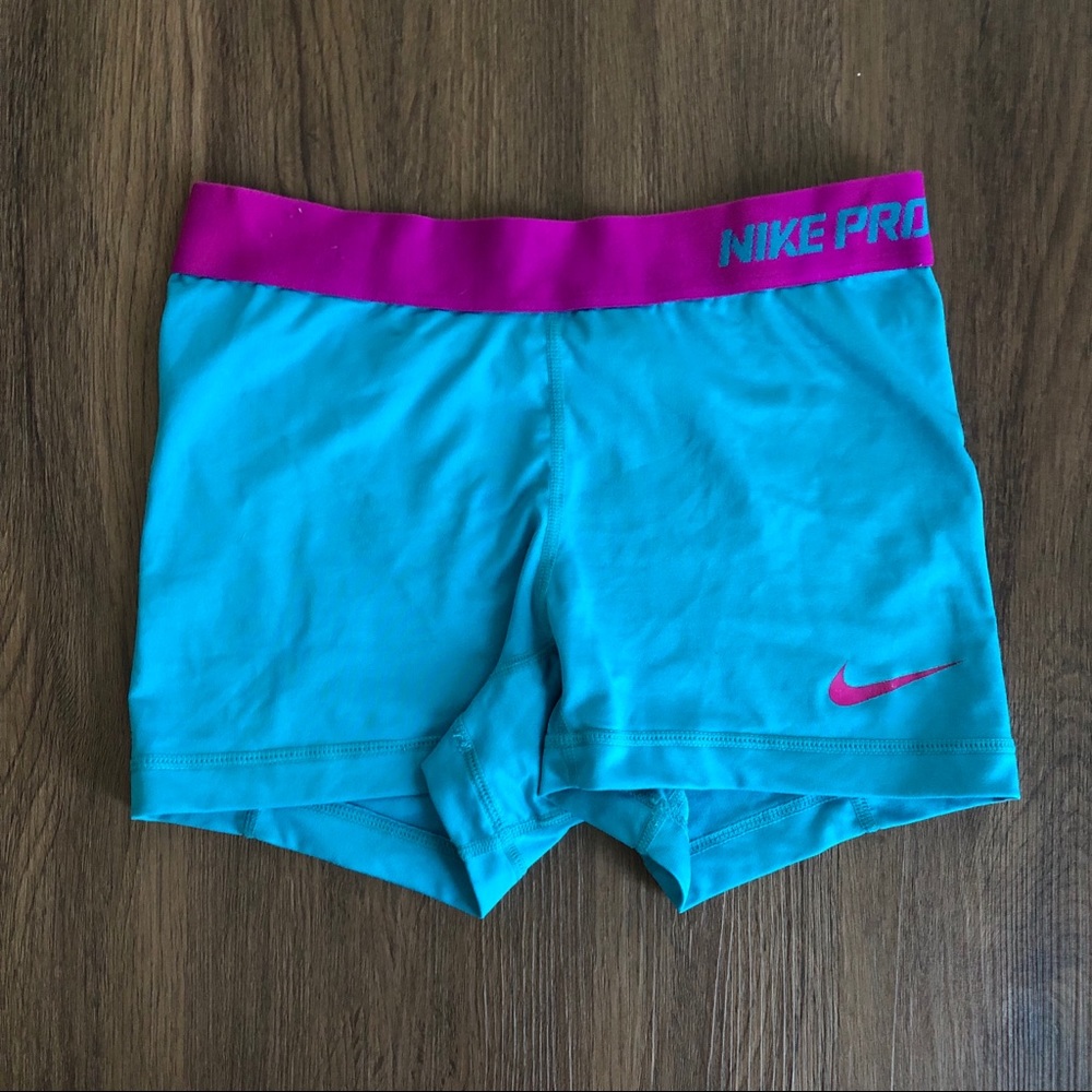 Nike pro combat athletic shorts size S